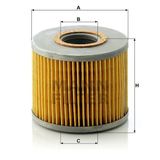 Mann H1018/2N Yağ Filtresi