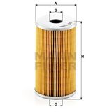 Mann H1050/1 Yağ Filtresi