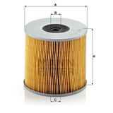 Mann H1260X Yağ Filtresi