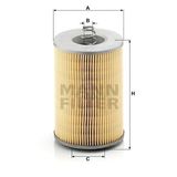 Mann H1275 Yağ Filtresi