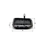 MANN H50002 Şanzıman Filtresi 3 5 6 7×3 X5×6 04-14