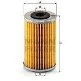 Mann H715/1N Yağ Filtresi