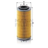 Mann H827/1N Yağ Filtresi