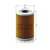 Mann H929x Yağ Filtresi Ford H929x