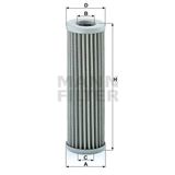 Mann HD5006 Yağ Filtresi