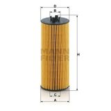 Mann HU6008Z Yağ Filtresi