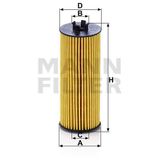 Mann HU6009Z Yağ Filtresi