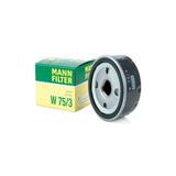 Mann Man W75/3 Yag Filtresi Megane I, Ii, Ii, Clio I, Ii, Ii,Fluence,Kangoo, R9-19,Logan,Sandero,Duster