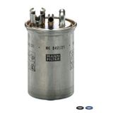 Mann Mazot Fıltresı Audı A6(4F/C6) 2.0Tdı 04-11