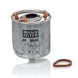 Mann Mazot Fıltresı Ford C-Max Iı-Focus Iıı 1.6Tdci 10- Volvo C30-S40-S60 Iı-S80 Iı 10- Mazda 2-3-5 1.6C D 10-