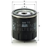Mann MW713 Yağ Filtresi
