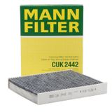Mann Opel Astra J CUK2442 Karbonlu Polen Filtresi