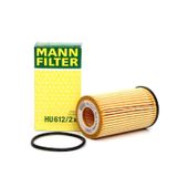 Mann Opel Corsa E HU612-2X 1.2-1.4 Benzinli Motor Manuel Vitesli Yağ Filtresi