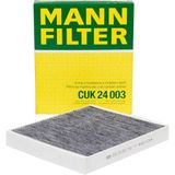 Mann Opel Insignia B CUK24003 Karbonlu Polen Filtresi