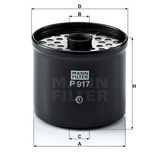 Mann P917X Yakıt Filtresi
