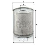 Mann P939X Yakıt Filtresi