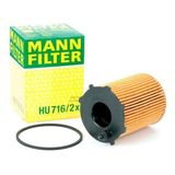 Mann Peugeot 407 1.6 HDI 110 Beygir 2005-2011 Yağ Filtresi