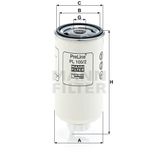 Mann PL100/2 Yakıt Filtresi