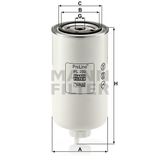 Mann PL250 Yakıt Filtresi