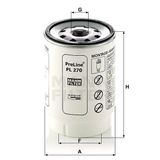 Mann PL270X Yakıt Filtresi