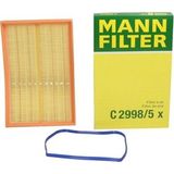 Mann Polo 2006 - 2009 1,4 Bby Bbz Bky Hava Filtresi Mann Marka