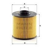 Mann PU10004Z Yakıt Filtresi