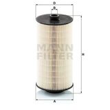 Mann PU10013Z Yakıt Filtresi
