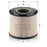 Mann PU1033X Yakıt Filtresi