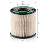 Mann PU1040X Yakıt Filtresi