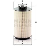 Mann PU1058/1X Yakıt Filtresi