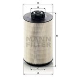 Mann PU1058X Yakıt Filtresi