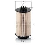 Mann PU1059X Yakıt Filtresi
