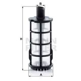 Mann PU30/1X Yakıt Filtresi