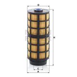 Mann PU7004Z Yakıt Filtresi