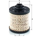 Mann PU7010Z Yakıt Filtresi