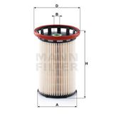 Mann PU8008/1 Yakıt Filtresi