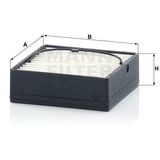 Mann PU84 Yakıt Filtresi