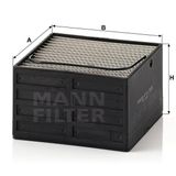 Mann PU85 Yakıt Filtresi