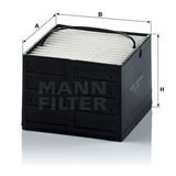 Mann PU89 Yakıt Filtresi