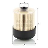 Mann PU9009Z KIT Yakıt Filtresi