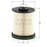 Mann PU9012Z Yakıt Filtresi