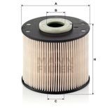 Mann PU927X Yakıt Filtresi