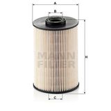Mann PU937X Yakıt Filtresi
