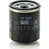 Mann Toyota Corolla 1.2 T Yağ Filtresi Mann Filter