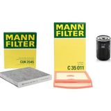 Mann Volkswagen Polo 1.4 Tdı Hava ve Polen Filtresi Mann Marka 4638300018-6C0129620D-03L115561A