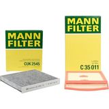 Mann Volkswagen Polo 1.4 Tdı Hava ve Polen Filtresi Mann Marka 4638300018-6C0129620D