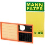 Mann Volkswagen Polo 2010 -2014 Model Arası 1.4 (Cggb) Hava Filtresi 036129620H