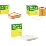 Mann Vw Ameo 1.2 3lü Filtre Seti 2016-