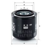 Mann W10050 Yağ Filtresi