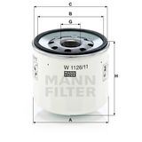 Mann W1126/11 Yağ Filtresi